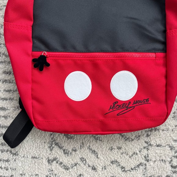 NWT Disney Mickey Mouse Backpack - Picture 2 of 6